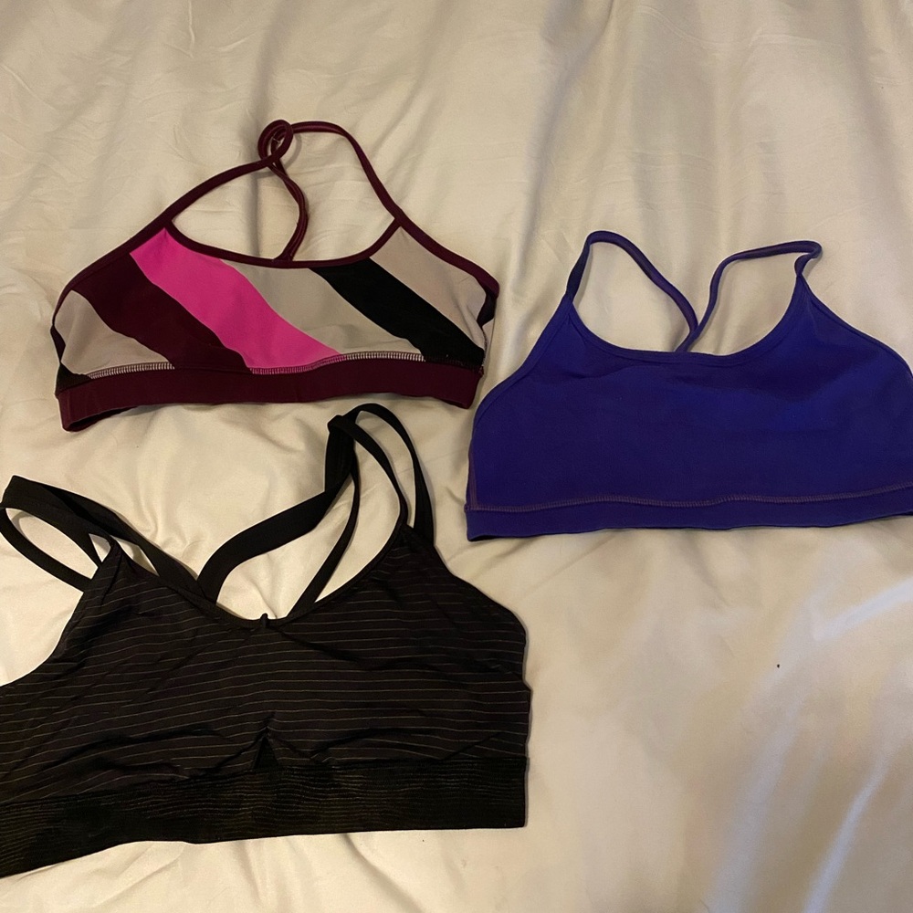 Lululemon bra size 6 bundle